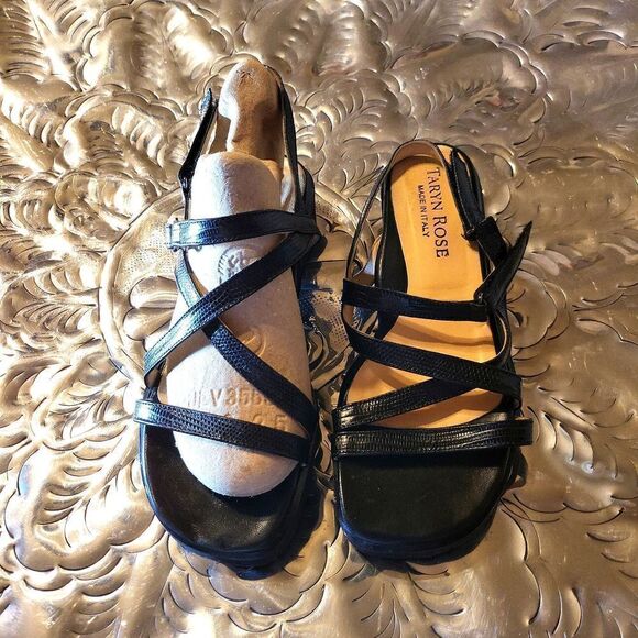 Brand new Taryn Rose sandals made in italy sz.34.5 - Picture 1 of 5